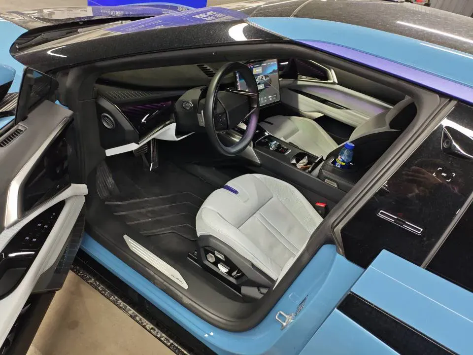 2023 HiPhi Z BEV 120KWH,autocango,china used car exporter,china ev exporter,chinese used car exporter,chinese used ev exporter