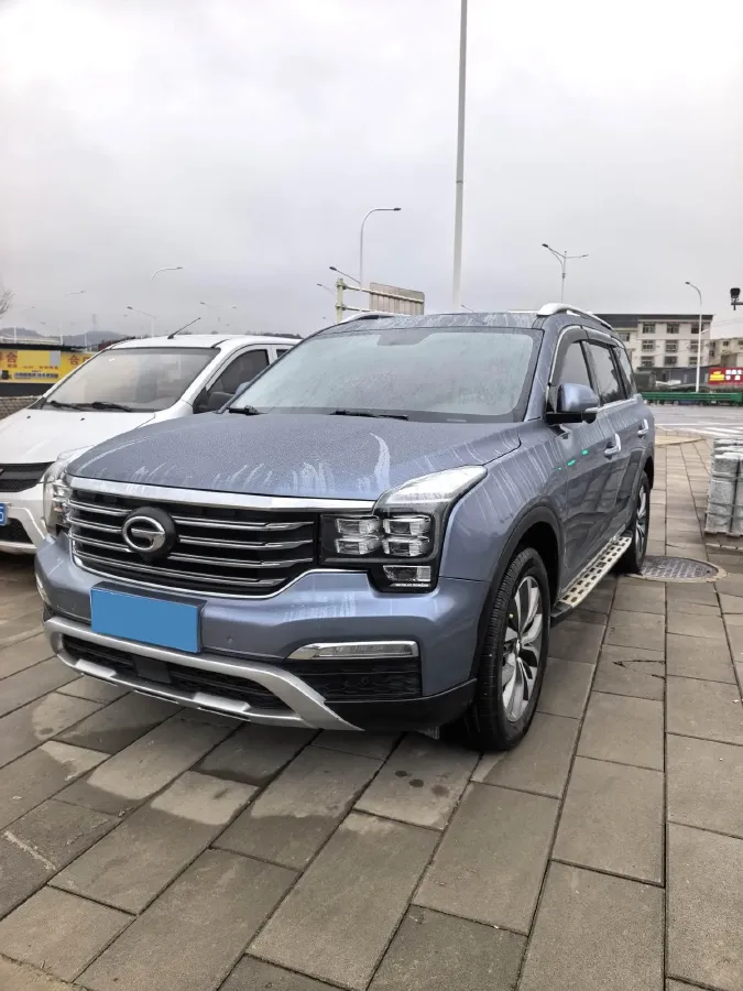 2017 GAC Trumpchi GS8 2.0T 201HP L4 6AT,autocango,china used car exporter,china ev exporter,chinese used car exporter,chinese used ev exporter