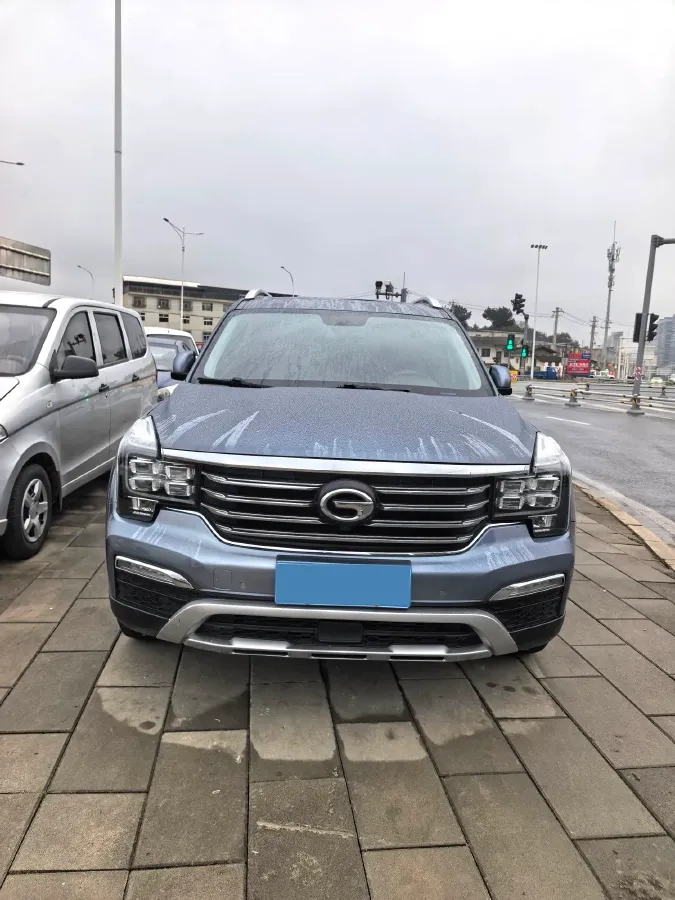 2017 GAC Trumpchi GS8 2.0T 201HP L4 6AT,autocango,china used car exporter,china ev exporter,chinese used car exporter,chinese used ev exporter