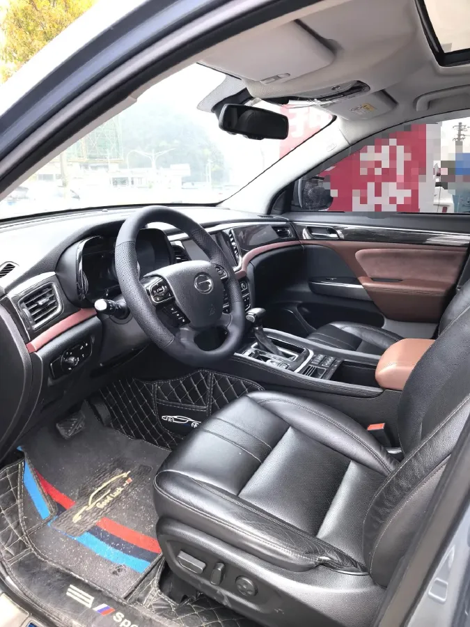 2017 GAC Trumpchi GS8 2.0T 201HP L4 6AT,autocango,china used car exporter,china ev exporter,chinese used car exporter,chinese used ev exporter