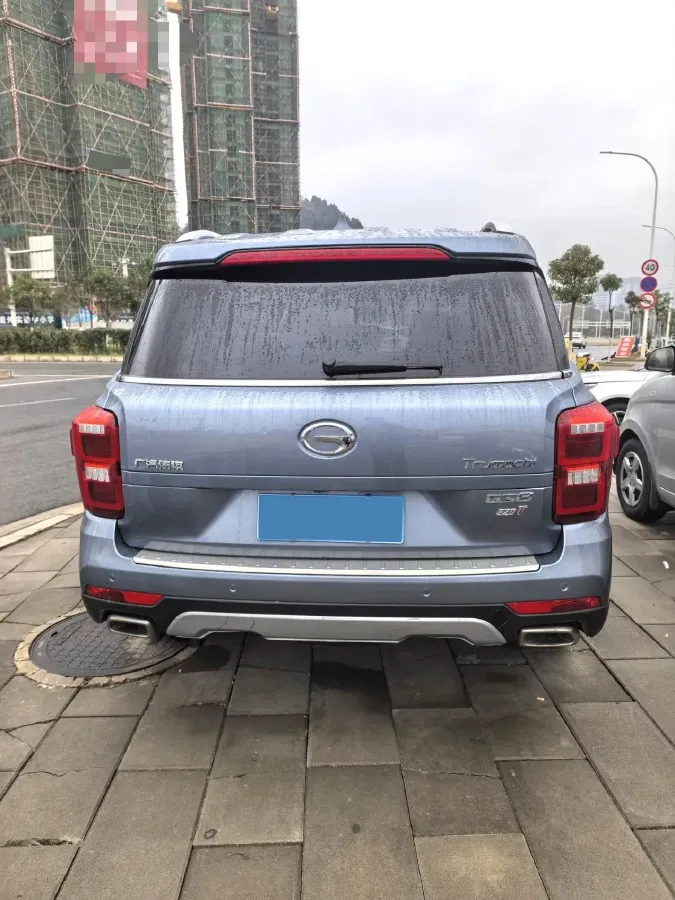 2017 GAC Trumpchi GS8 2.0T 201HP L4 6AT,autocango,china used car exporter,china ev exporter,chinese used car exporter,chinese used ev exporter