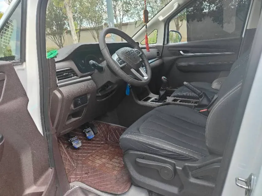 2022 Foton Scenery G9 2.4L 160HP L4 5MT,autocango,china used car exporter,china ev exporter,chinese used car exporter,chinese used ev exporter