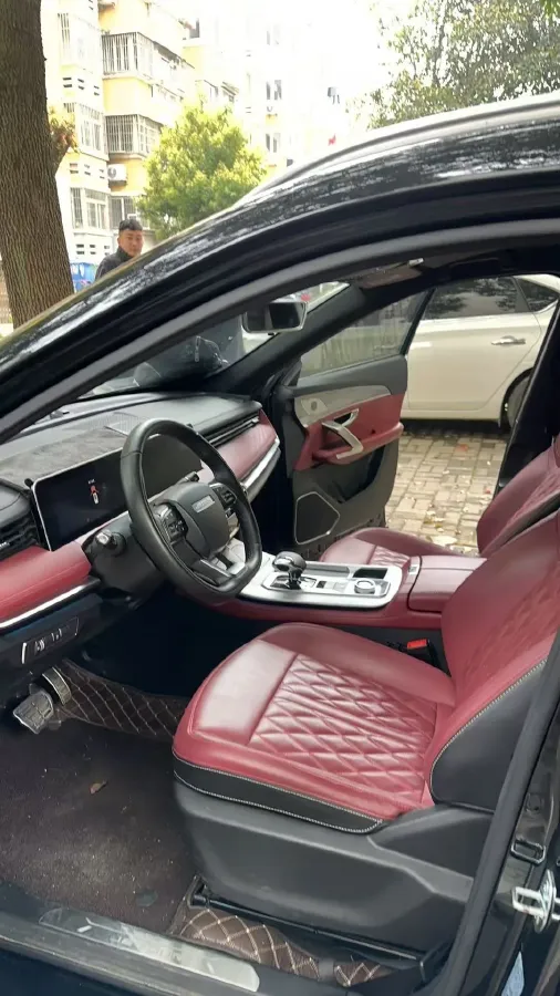 2023 ChangAn Oshan X7 Plus 1.5T 188HP L4 7DCT,autocango,china used car exporter,china ev exporter,chinese used car exporter,chinese used ev exporter