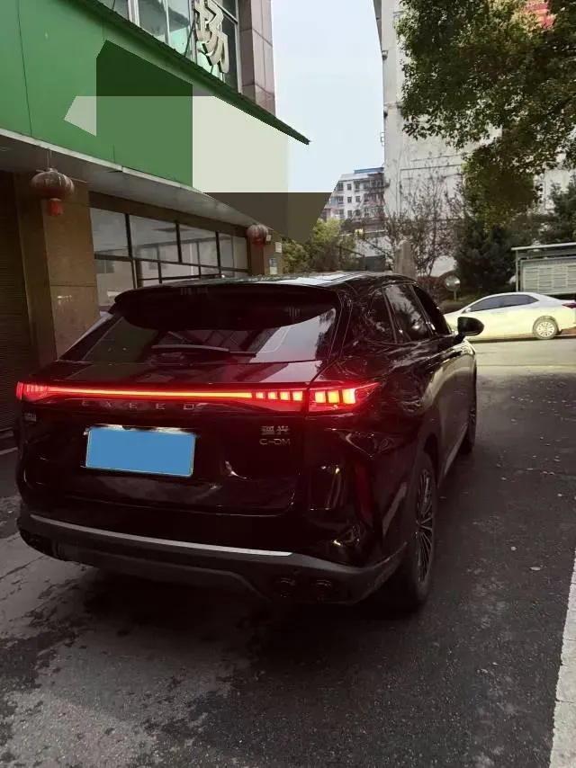 2025 Exceed RX C-DM 1.5T 156HP L4 3DHT PHEV 18.67KWH,autocango,china used car exporter,china ev exporter,chinese used car exporter,chinese used ev exporter