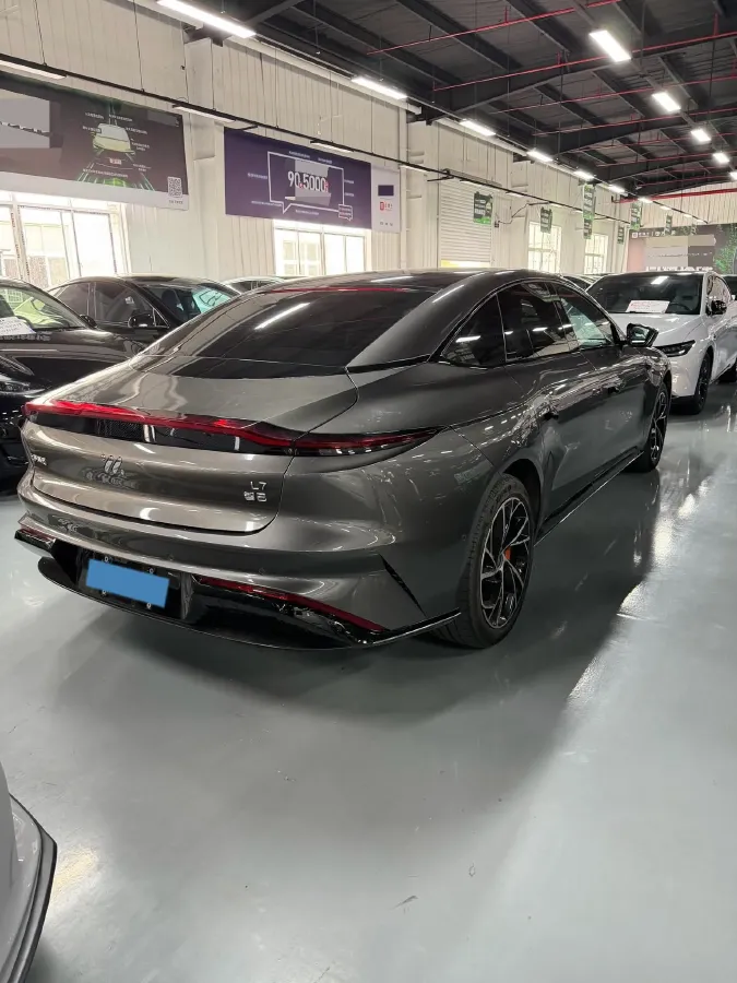 2022 IM L7 BEV 90KWH,autocango,china used car exporter,china ev exporter,chinese used car exporter,chinese used ev exporter