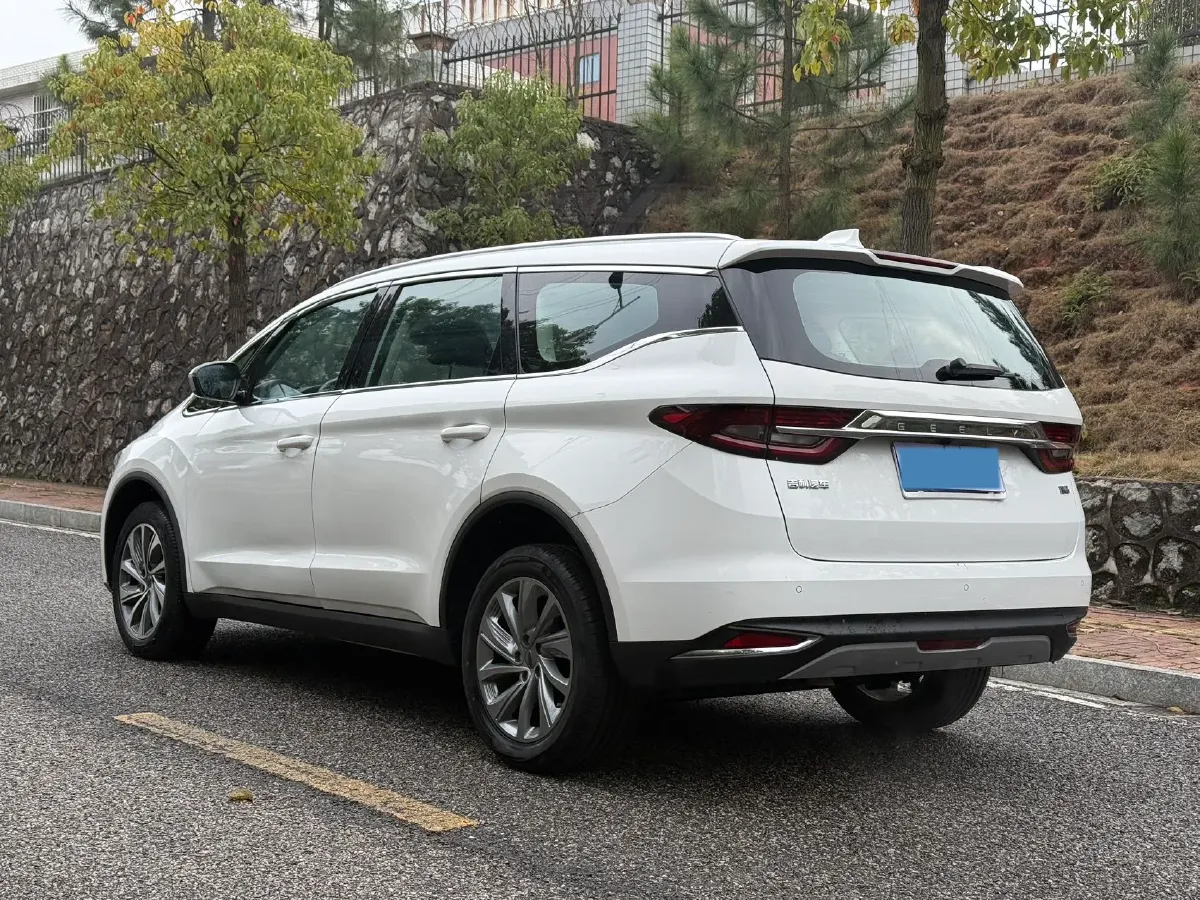 2021 Geely JiaJi 1.8T 184HP L4 7DCT,autocango,china used car exporter,china ev exporter,chinese used car exporter,chinese used ev exporter