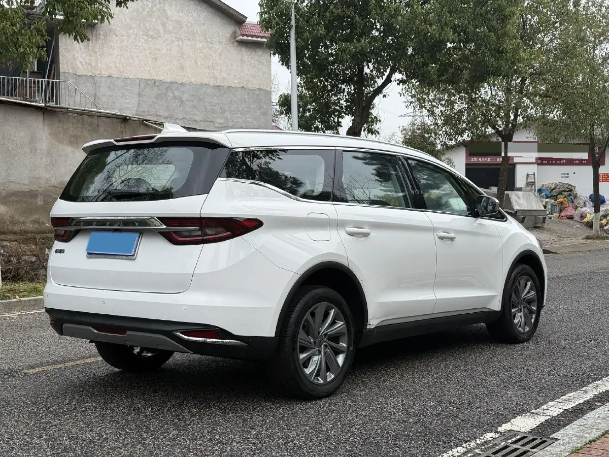2021 Geely JiaJi 1.8T 184HP L4 7DCT,autocango,china used car exporter,china ev exporter,chinese used car exporter,chinese used ev exporter
