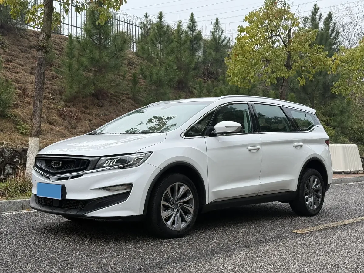 2021 Geely JiaJi 1.8T 184HP L4 7DCT,autocango,china used car exporter,china ev exporter,chinese used car exporter,chinese used ev exporter