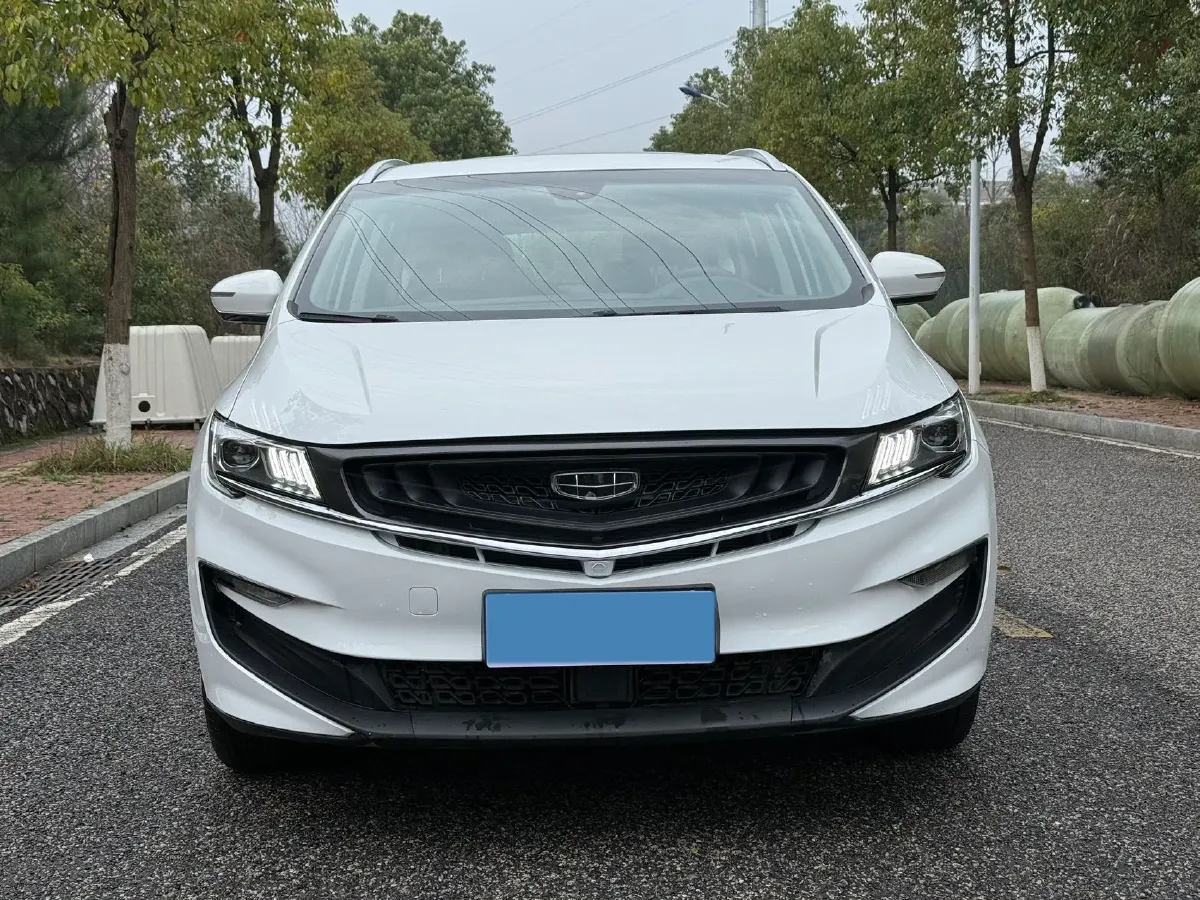 2021 Geely JiaJi 1.8T 184HP L4 7DCT,autocango,china used car exporter,china ev exporter,chinese used car exporter,chinese used ev exporter