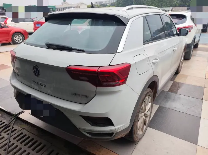 2022 Volkswagen T-Roc 1.4T 150HP L4 7DCT,autocango,china used car exporter,china ev exporter,chinese used car exporter,chinese used ev exporter