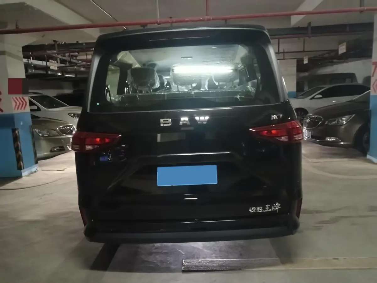 2024 BAW RuiSheng Trump M7 1.6L 124HP L4 5MT,autocango,china used car exporter,china ev exporter,chinese used car exporter,chinese used ev exporter