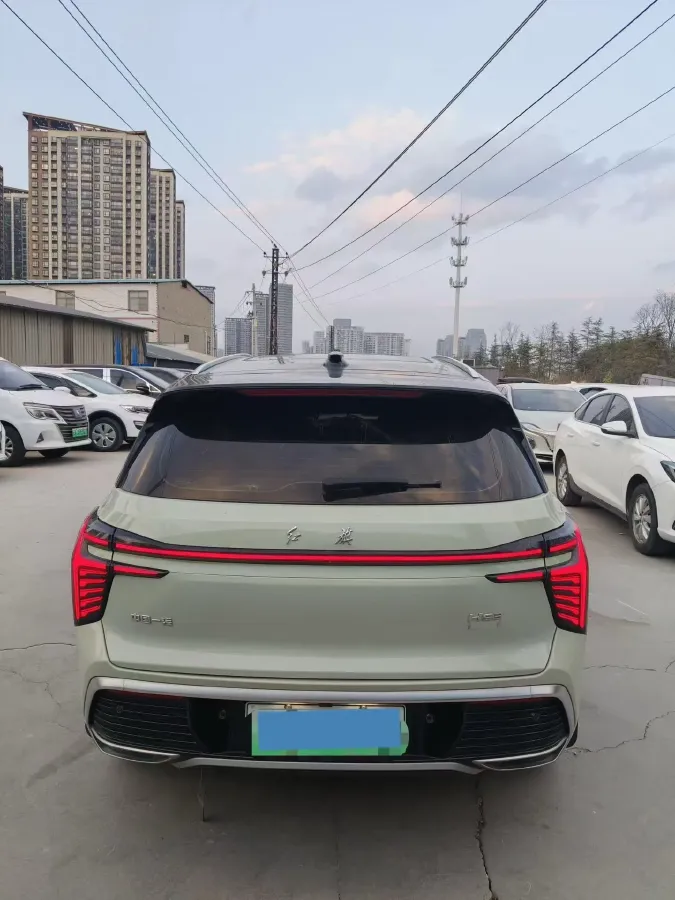 2024 HongQi HS3 1.5T 169HP L4 1DHT PHEV 18.4KWH,autocango,china used car exporter,china ev exporter,chinese used car exporter,chinese used ev exporter