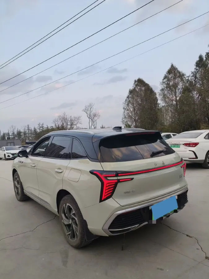 2024 HongQi HS3 1.5T 169HP L4 1DHT PHEV 18.4KWH,autocango,china used car exporter,china ev exporter,chinese used car exporter,chinese used ev exporter