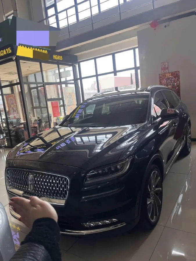 2022 Lincoln Nautilus 2.7T 322HP V6 8AT,autocango,china used car exporter,china ev exporter,chinese used car exporter,chinese used ev exporter