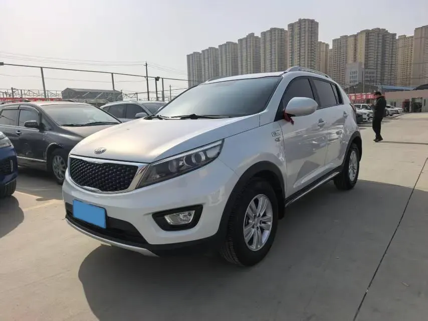 2016 Kia Sportage R 2.0L 165HP L4 6AT,autocango,china used car exporter,china ev exporter,chinese used car exporter,chinese used ev exporter