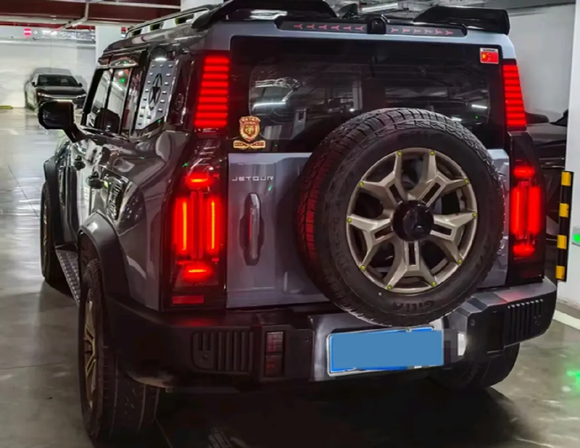 2023 Jetour Traveller 2.0T 254HP L4 8AT,autocango,china used car exporter,china ev exporter,chinese used car exporter,chinese used ev exporter