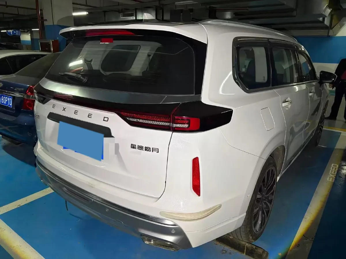 2021 Exceed VX 2.0T 254HP L4 7DCT,autocango,china used car exporter,china ev exporter,chinese used car exporter,chinese used ev exporter
