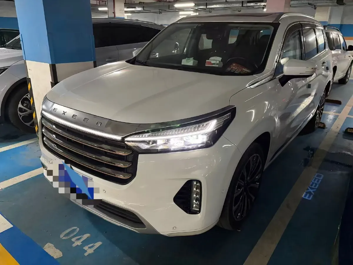 2021 Exceed VX 2.0T 254HP L4 7DCT,autocango,china used car exporter,china ev exporter,chinese used car exporter,chinese used ev exporter