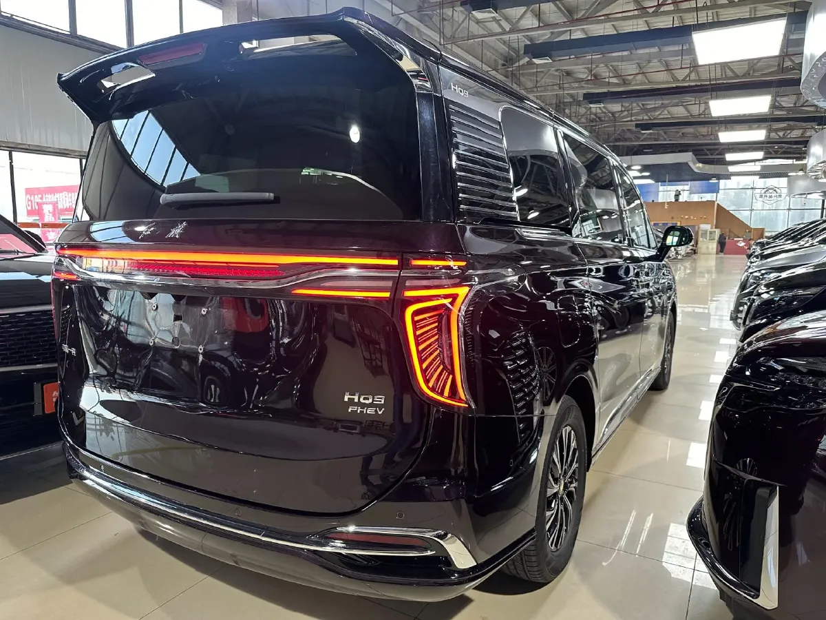 2024 HongQi HQ9 2.0T 163HP L4 1DHT PHEV 20.14KWH,autocango,china used car exporter,china ev exporter,chinese used car exporter,chinese used ev exporter