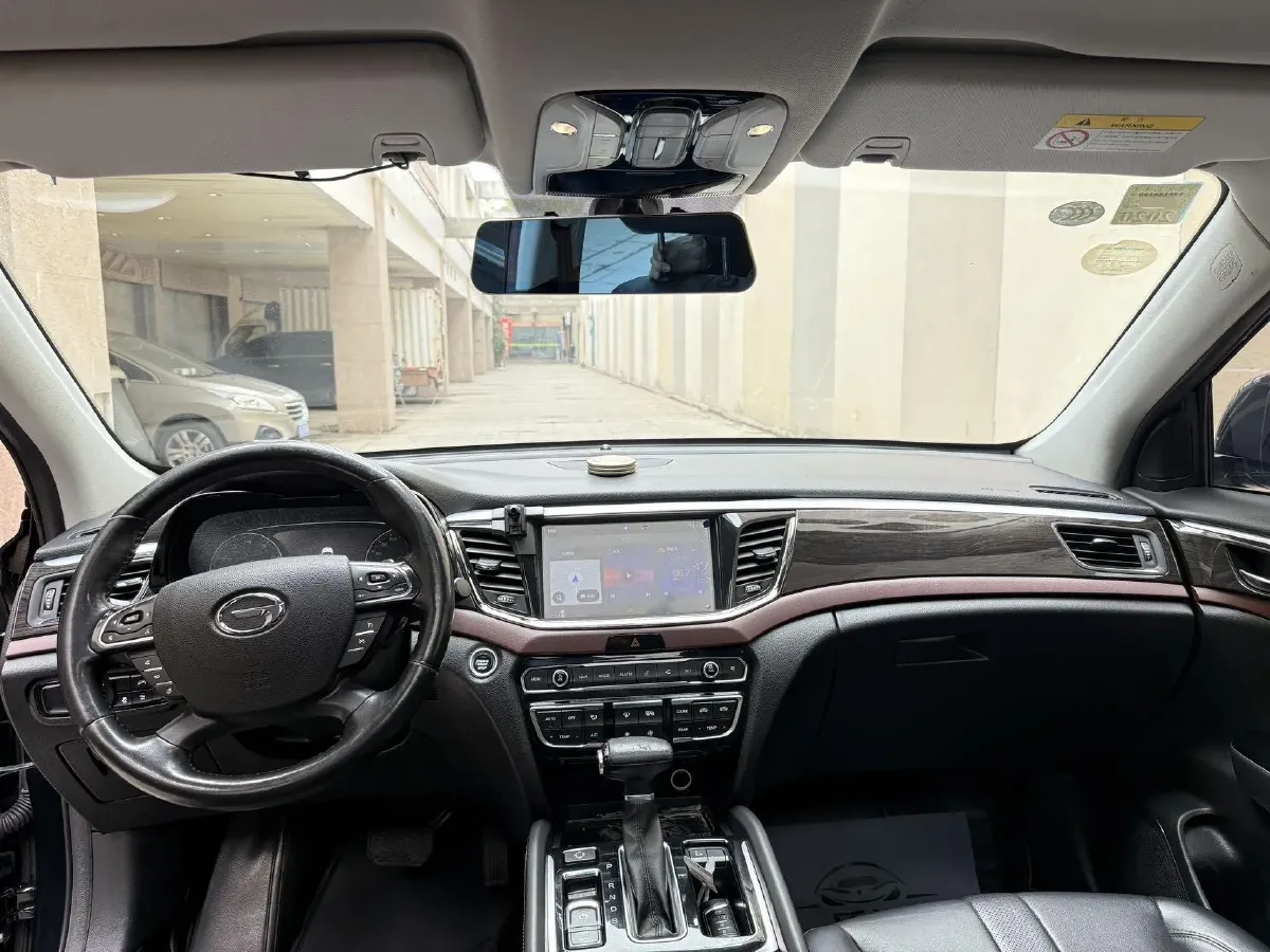 2017 GAC Trumpchi GS8 2.0T 201HP L4 6AT,autocango,china used car exporter,china ev exporter,chinese used car exporter,chinese used ev exporter
