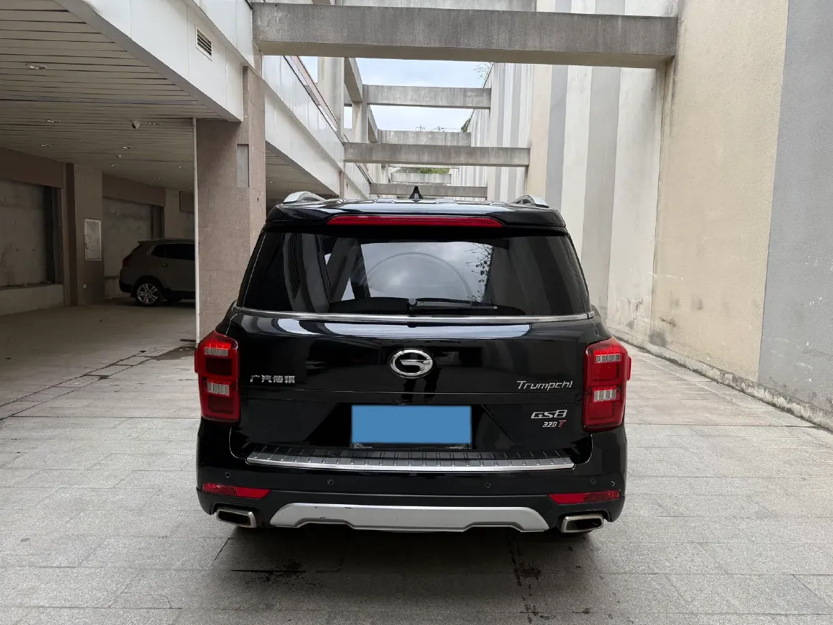2017 GAC Trumpchi GS8 2.0T 201HP L4 6AT,autocango,china used car exporter,china ev exporter,chinese used car exporter,chinese used ev exporter