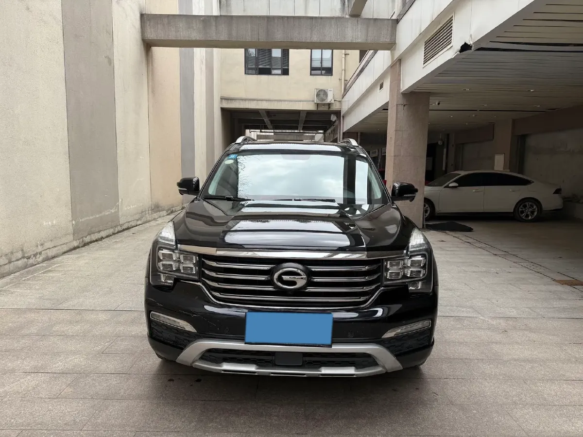 2017 GAC Trumpchi GS8 2.0T 201HP L4 6AT,autocango,china used car exporter,china ev exporter,chinese used car exporter,chinese used ev exporter