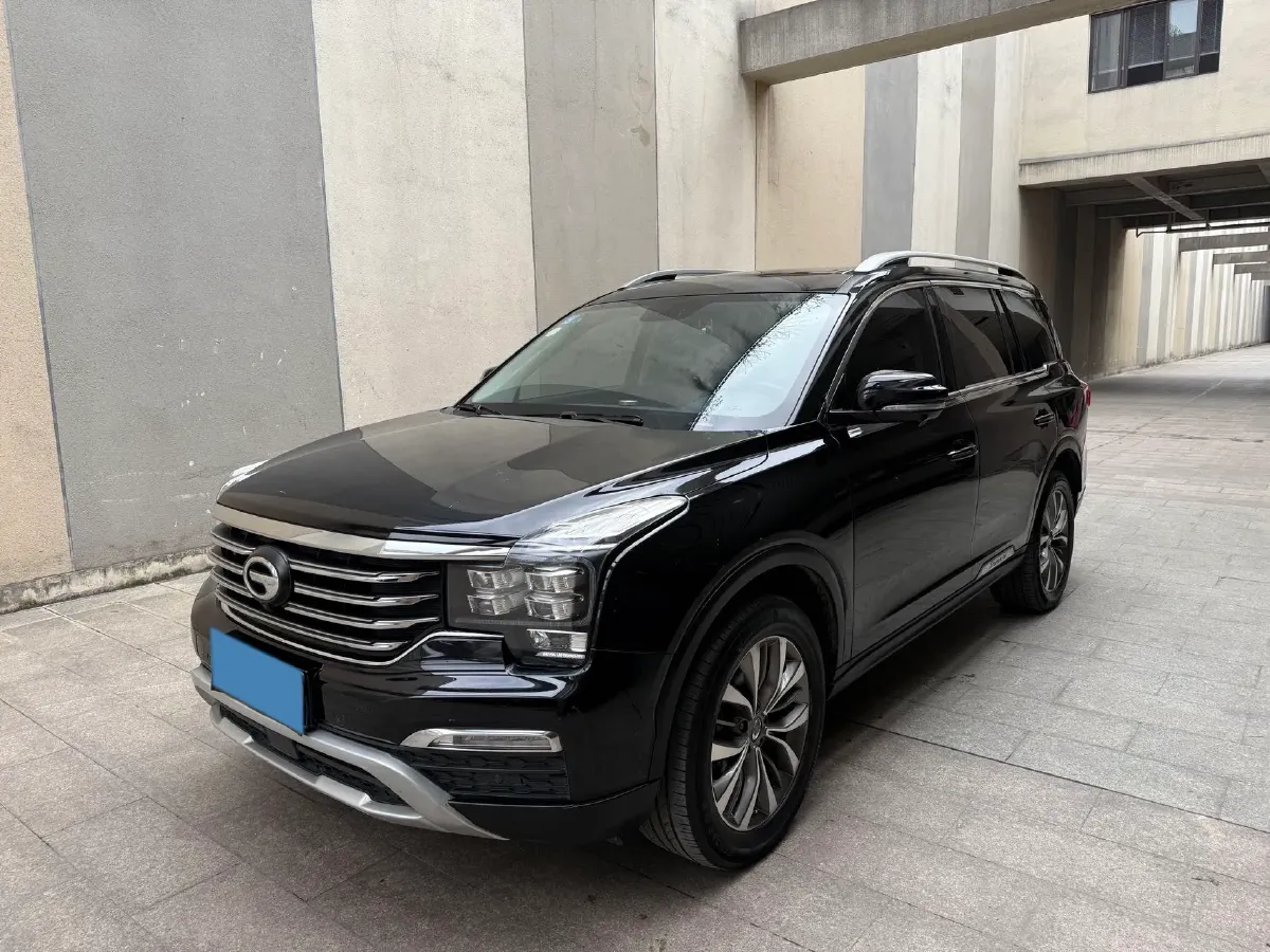 2017 GAC Trumpchi GS8 2.0T 201HP L4 6AT,autocango,china used car exporter,china ev exporter,chinese used car exporter,chinese used ev exporter