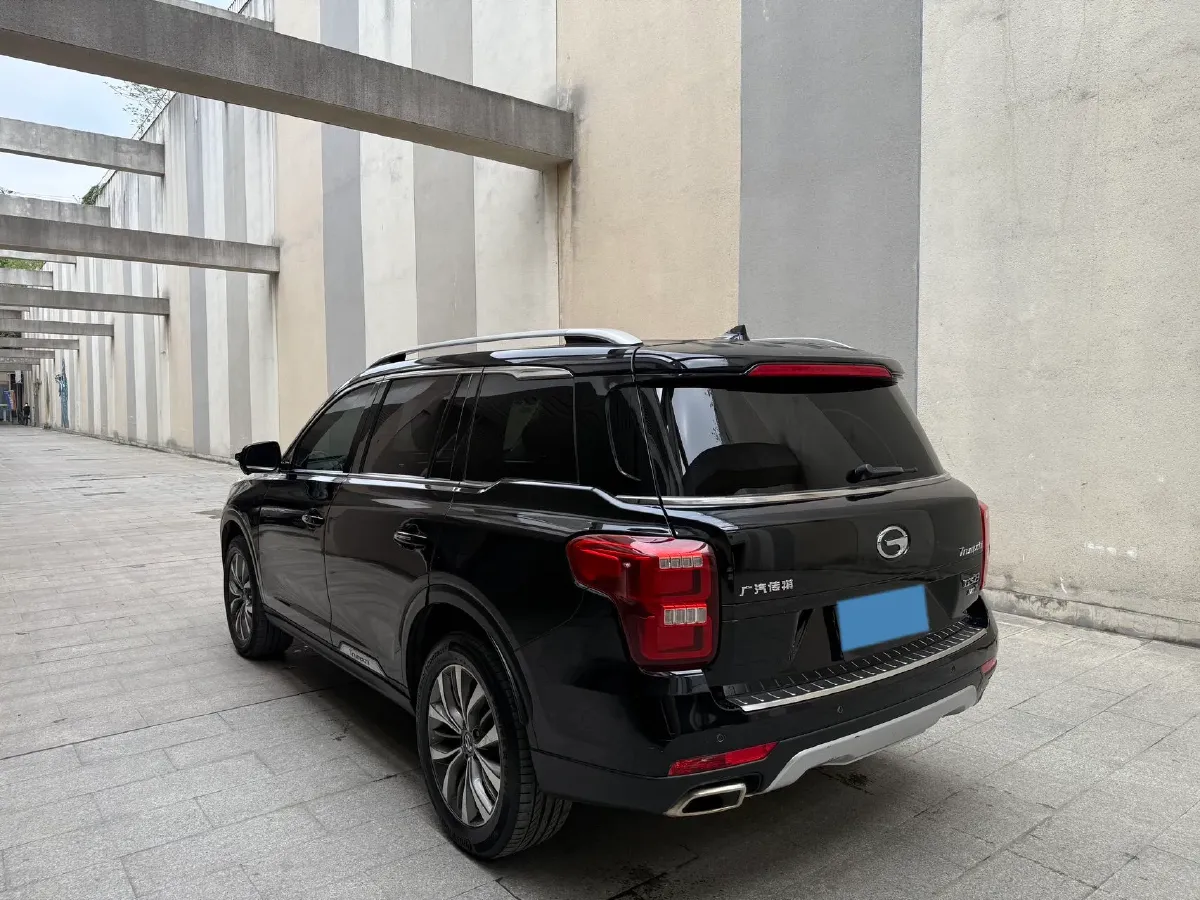 2017 GAC Trumpchi GS8 2.0T 201HP L4 6AT,autocango,china used car exporter,china ev exporter,chinese used car exporter,chinese used ev exporter