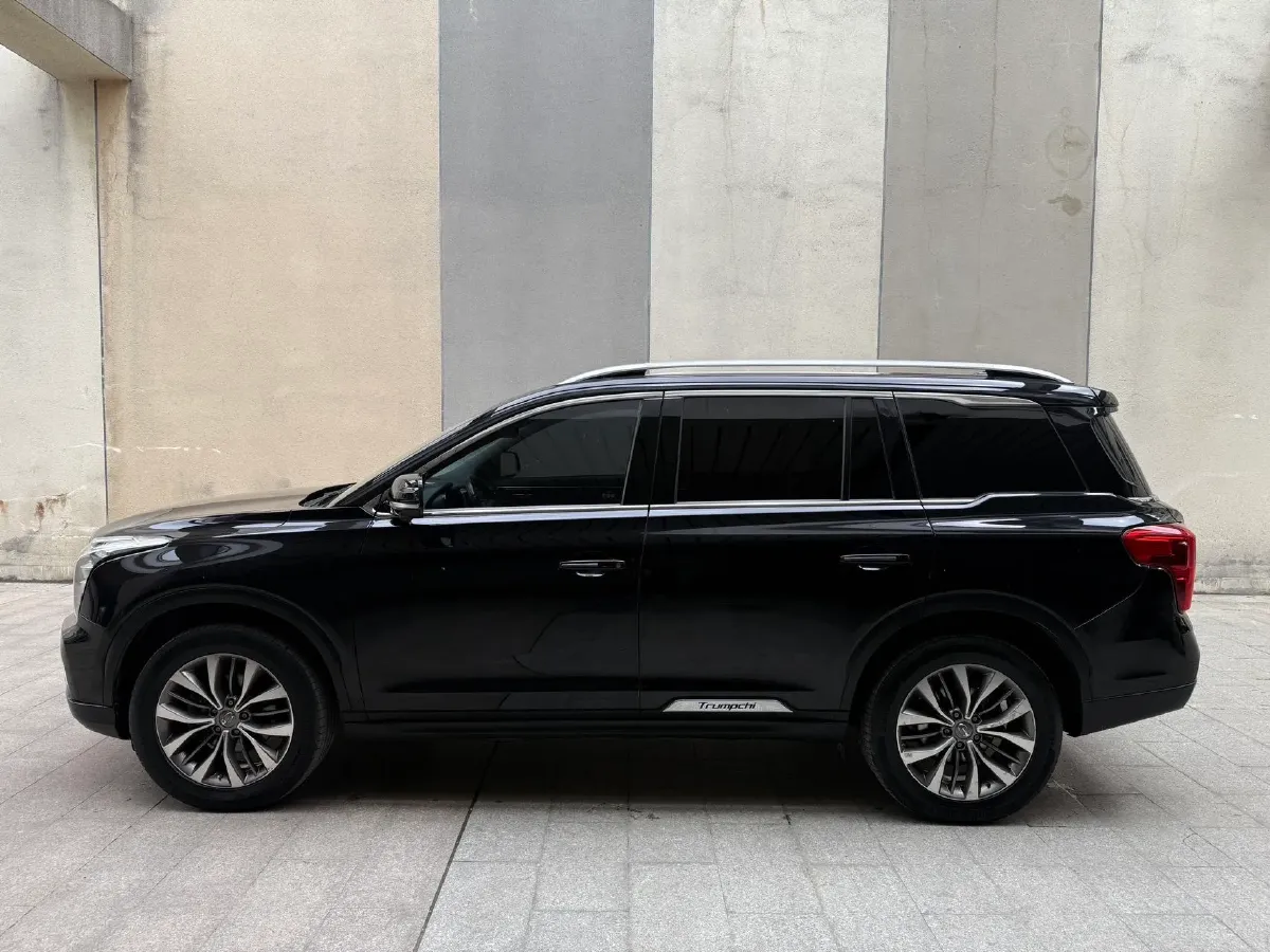 2017 GAC Trumpchi GS8 2.0T 201HP L4 6AT,autocango,china used car exporter,china ev exporter,chinese used car exporter,chinese used ev exporter