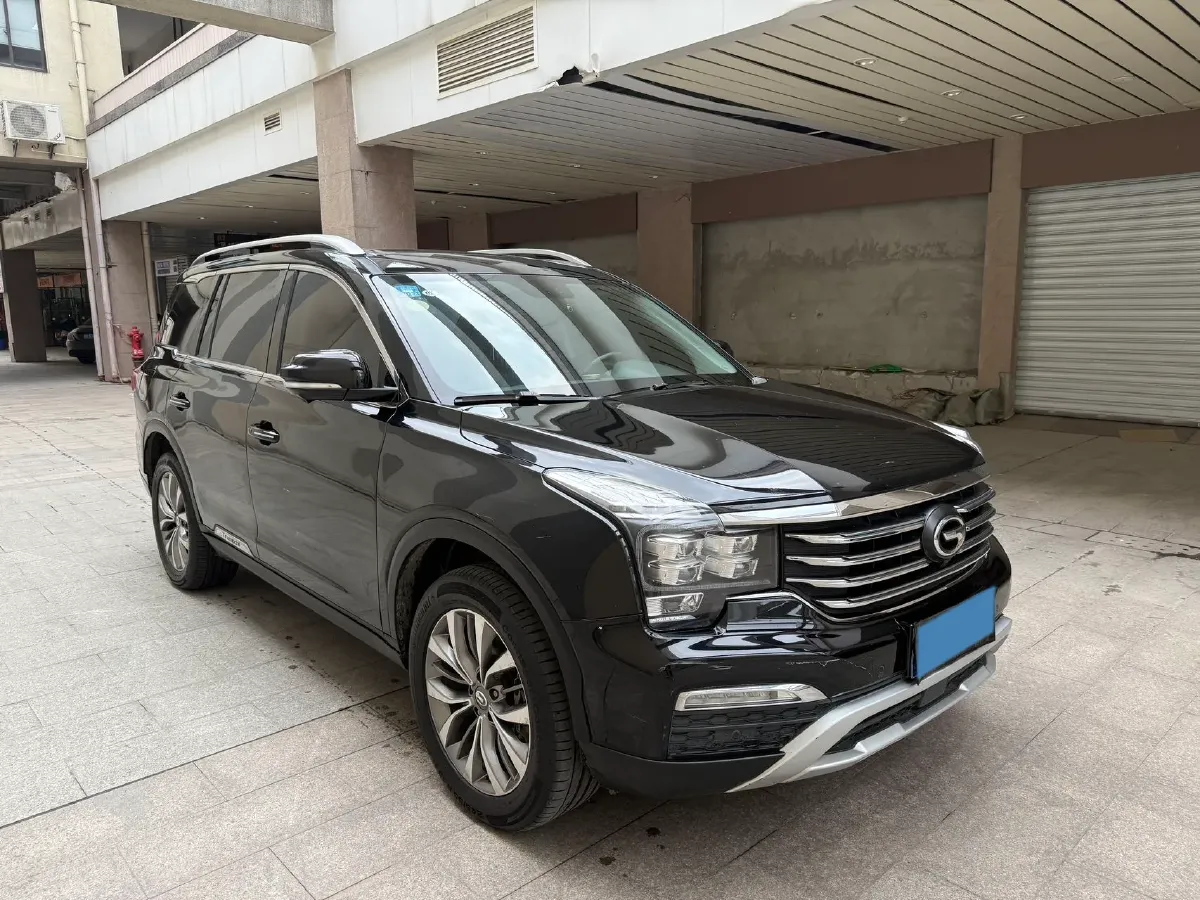 2017 GAC Trumpchi GS8 2.0T 201HP L4 6AT,autocango,china used car exporter,china ev exporter,chinese used car exporter,chinese used ev exporter