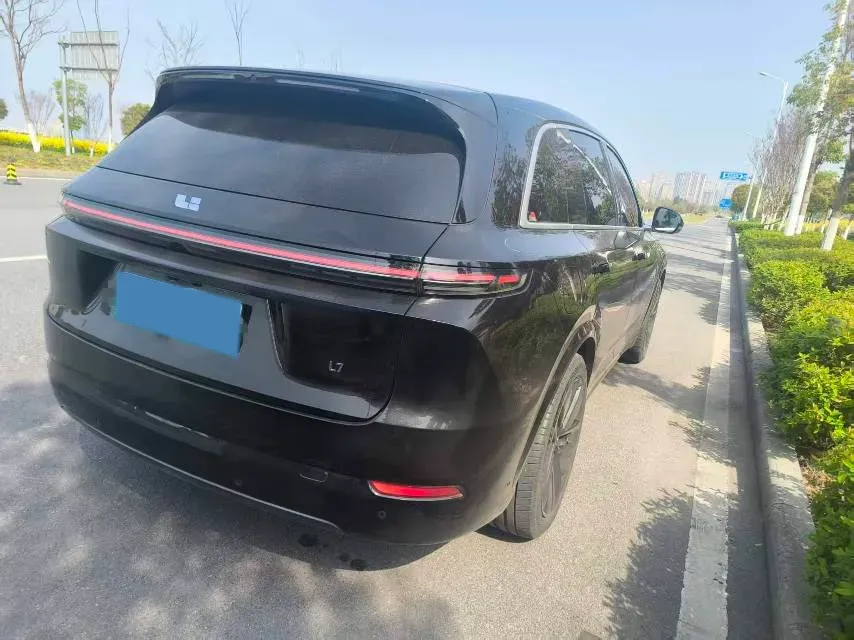 2024 Li L7 Range Extended 154HP REEV 52.3KWH,autocango,china used car exporter,china ev exporter,chinese used car exporter,chinese used ev exporter