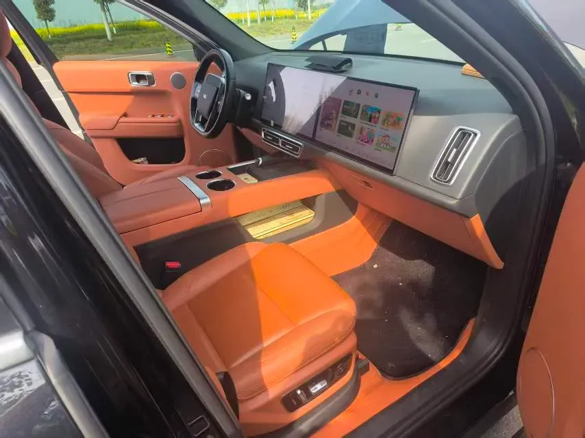 2024 Li L7 Range Extended 154HP REEV 52.3KWH,autocango,china used car exporter,china ev exporter,chinese used car exporter,chinese used ev exporter