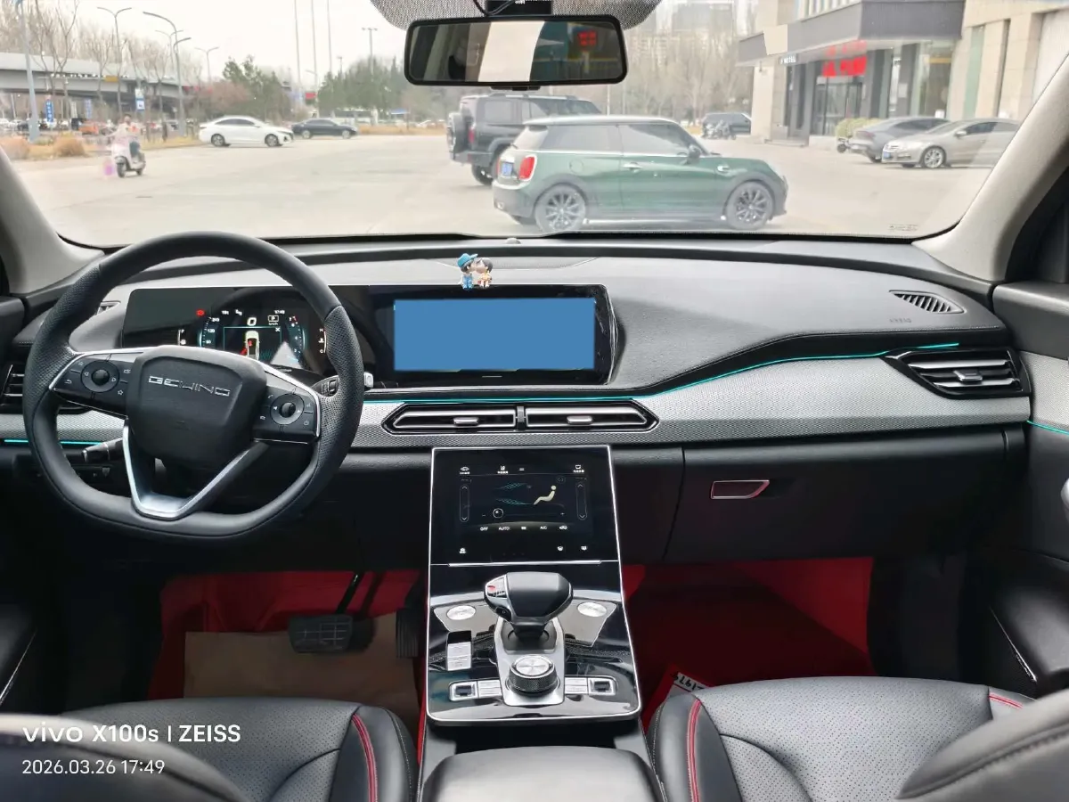 2020 BeiJing Auto X7 1.5T 188HP L4 7DCT,autocango,china used car exporter,china ev exporter,chinese used car exporter,chinese used ev exporter