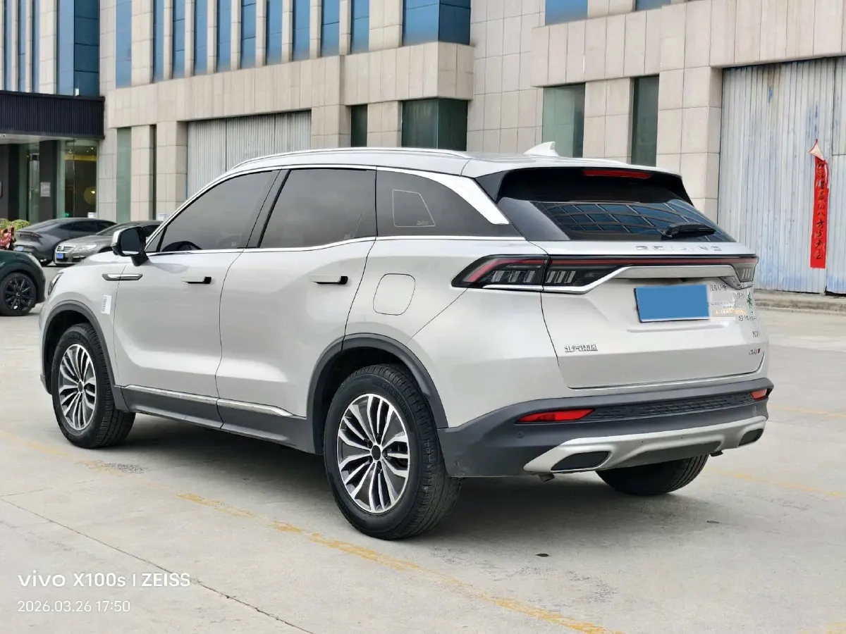 2020 BeiJing Auto X7 1.5T 188HP L4 7DCT,autocango,china used car exporter,china ev exporter,chinese used car exporter,chinese used ev exporter