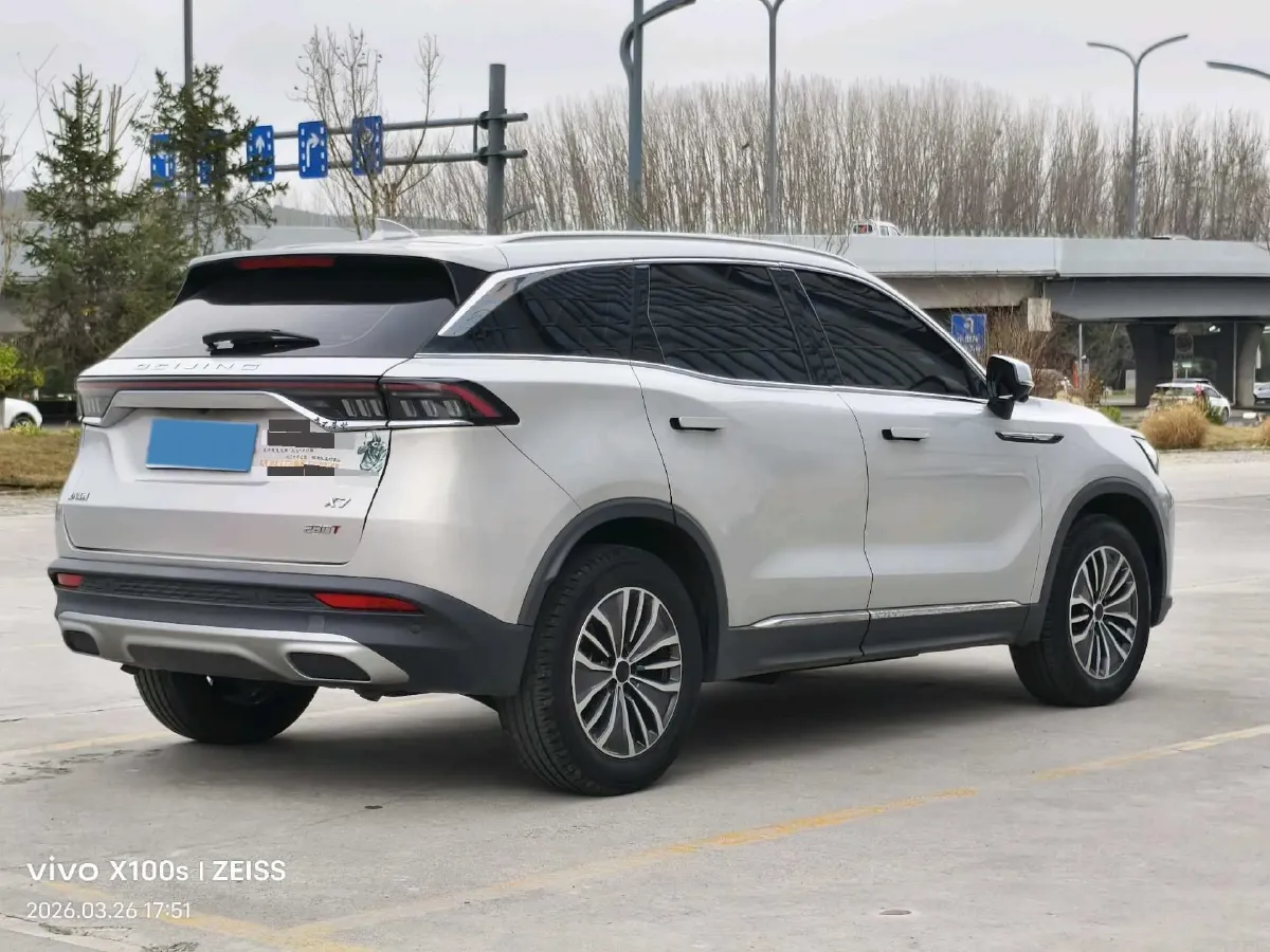 2020 BeiJing Auto X7 1.5T 188HP L4 7DCT,autocango,china used car exporter,china ev exporter,chinese used car exporter,chinese used ev exporter