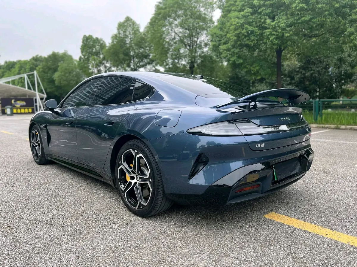 2024 MI SU7 BEV 101KWH,autocango,china used car exporter,china ev exporter,chinese used car exporter,chinese used ev exporter