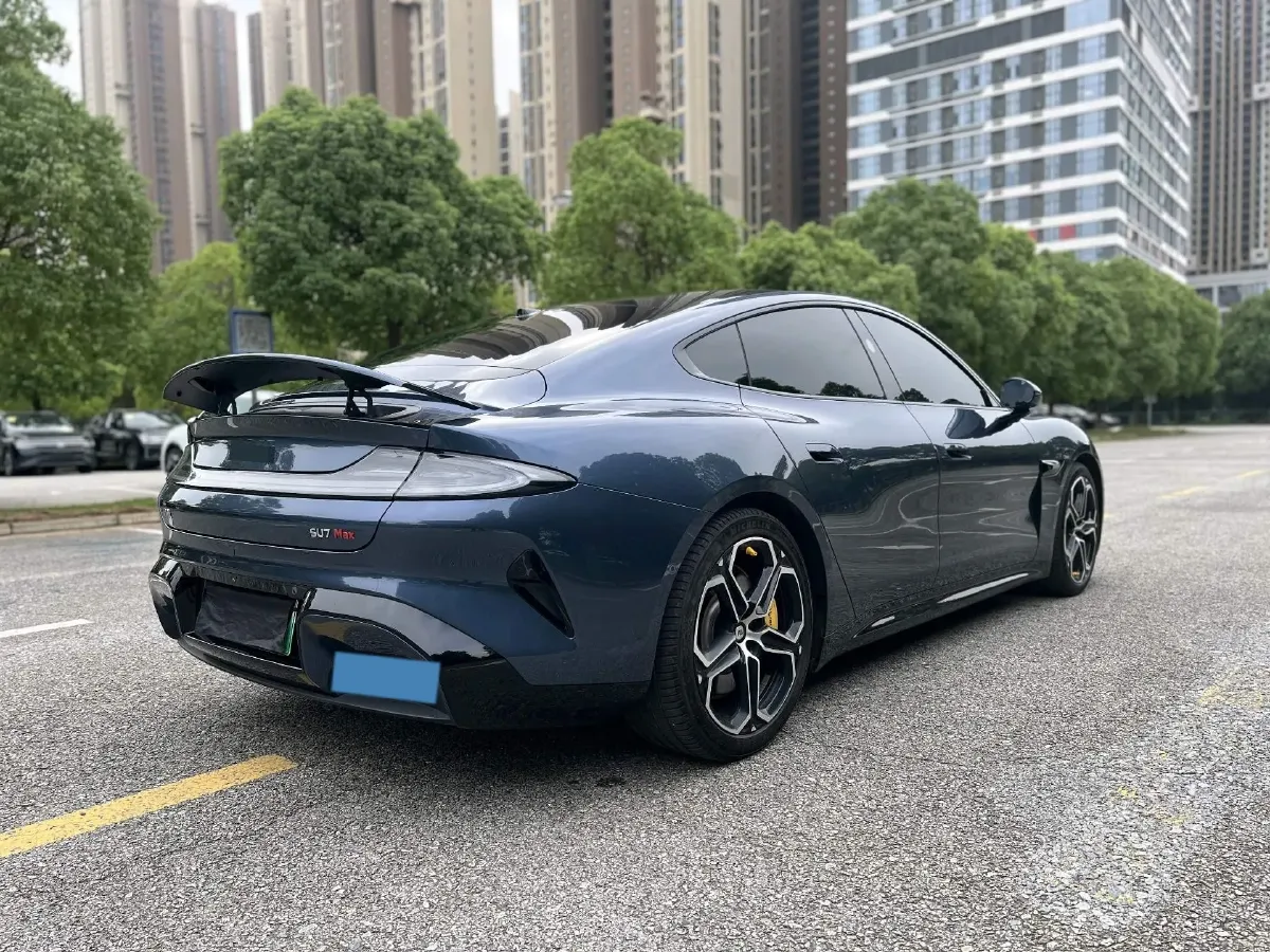 2024 MI SU7 BEV 101KWH,autocango,china used car exporter,china ev exporter,chinese used car exporter,chinese used ev exporter