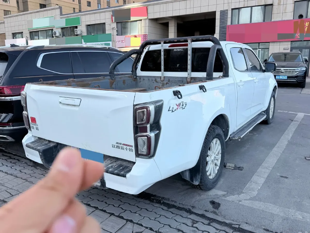 2023 Isuzu LingTuo 2.5T 150HP L4 8AT,autocango,china used car exporter,china ev exporter,chinese used car exporter,chinese used ev exporter