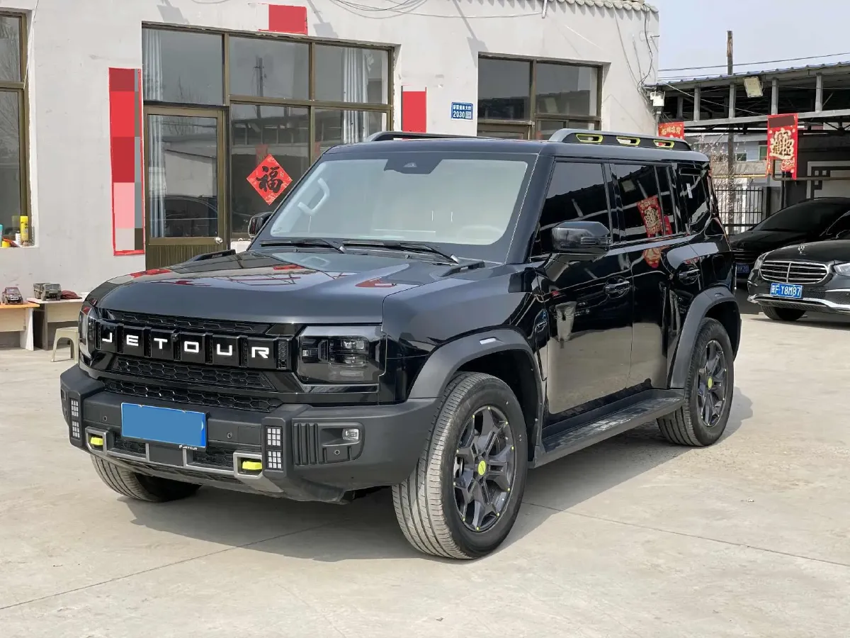 2023 Jetour Traveller 2.0T 254HP L4 7DCT,autocango,china used car exporter,china ev exporter,chinese used car exporter,chinese used ev exporter