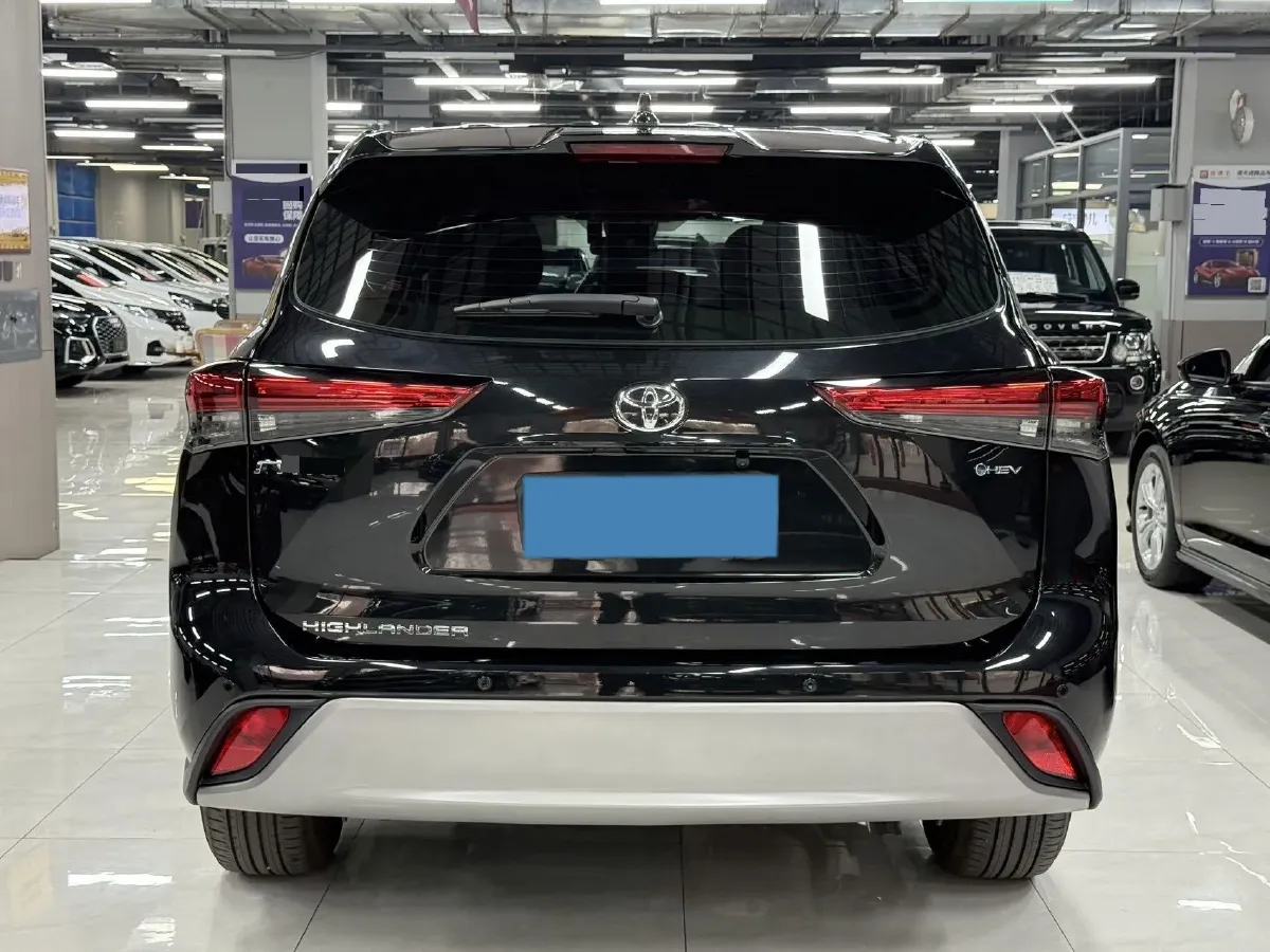 2024 Toyota Highlander 2.5L 189HP L4 E-CVT Hybrid,autocango,china used car exporter,china ev exporter,chinese used car exporter,chinese used ev exporter