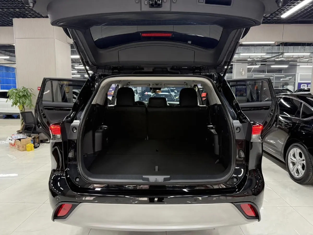 2024 Toyota Highlander 2.5L 189HP L4 E-CVT Hybrid,autocango,china used car exporter,china ev exporter,chinese used car exporter,chinese used ev exporter