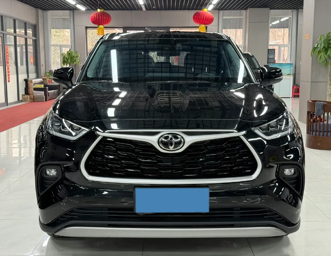 2024 Toyota Highlander 2.5L 189HP L4 E-CVT Hybrid,autocango,china used car exporter,china ev exporter,chinese used car exporter,chinese used ev exporter