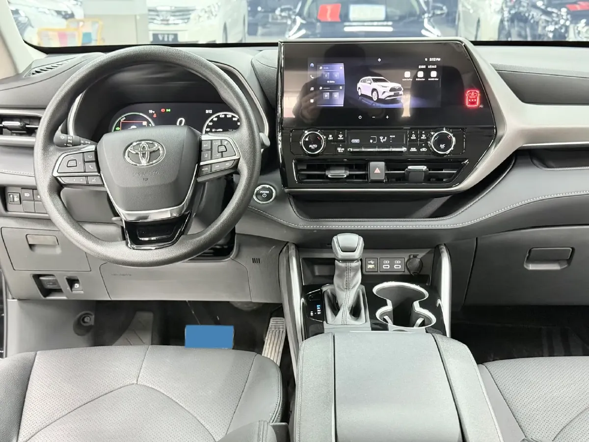 2024 Toyota Highlander 2.5L 189HP L4 E-CVT Hybrid,autocango,china used car exporter,china ev exporter,chinese used car exporter,chinese used ev exporter