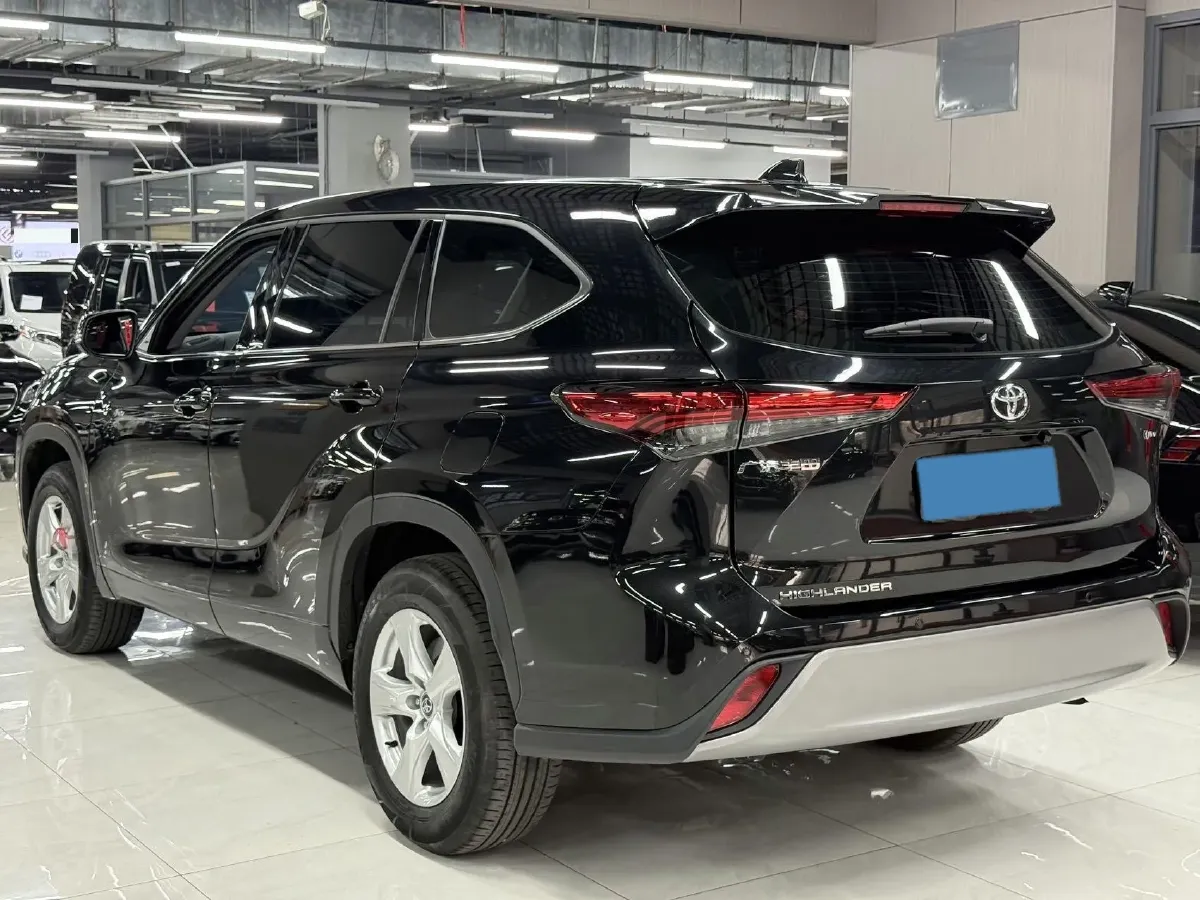 2024 Toyota Highlander 2.5L 189HP L4 E-CVT Hybrid,autocango,china used car exporter,china ev exporter,chinese used car exporter,chinese used ev exporter