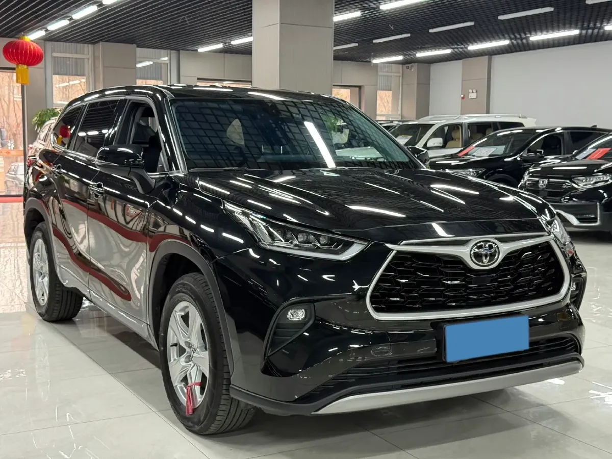 2024 Toyota Highlander 2.5L 189HP L4 E-CVT Hybrid,autocango,china used car exporter,china ev exporter,chinese used car exporter,chinese used ev exporter