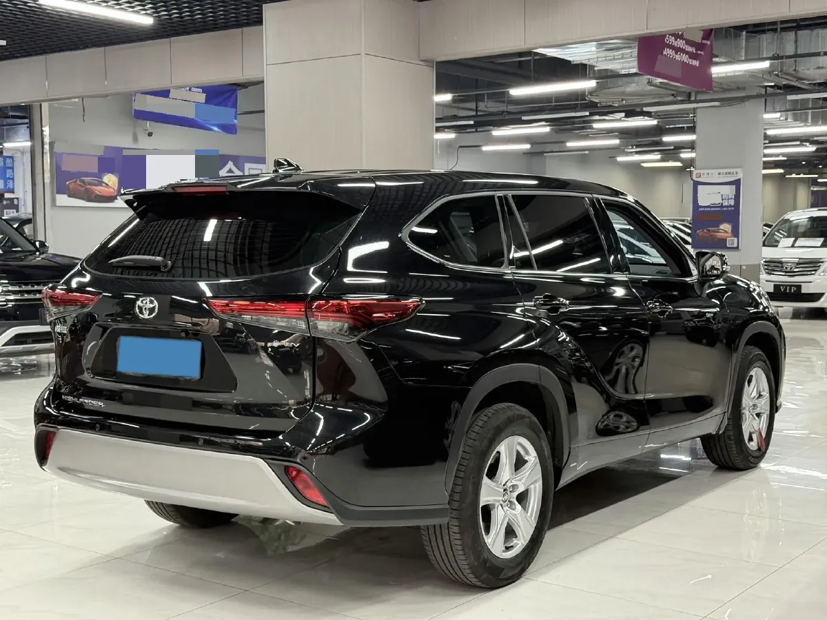 2024 Toyota Highlander 2.5L 189HP L4 E-CVT Hybrid,autocango,china used car exporter,china ev exporter,chinese used car exporter,chinese used ev exporter