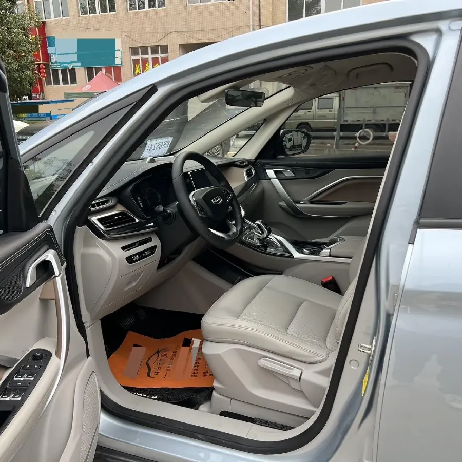 2019 Geely JiaJi 1.8T 184HP L4 6AT,autocango,china used car exporter,china ev exporter,chinese used car exporter,chinese used ev exporter