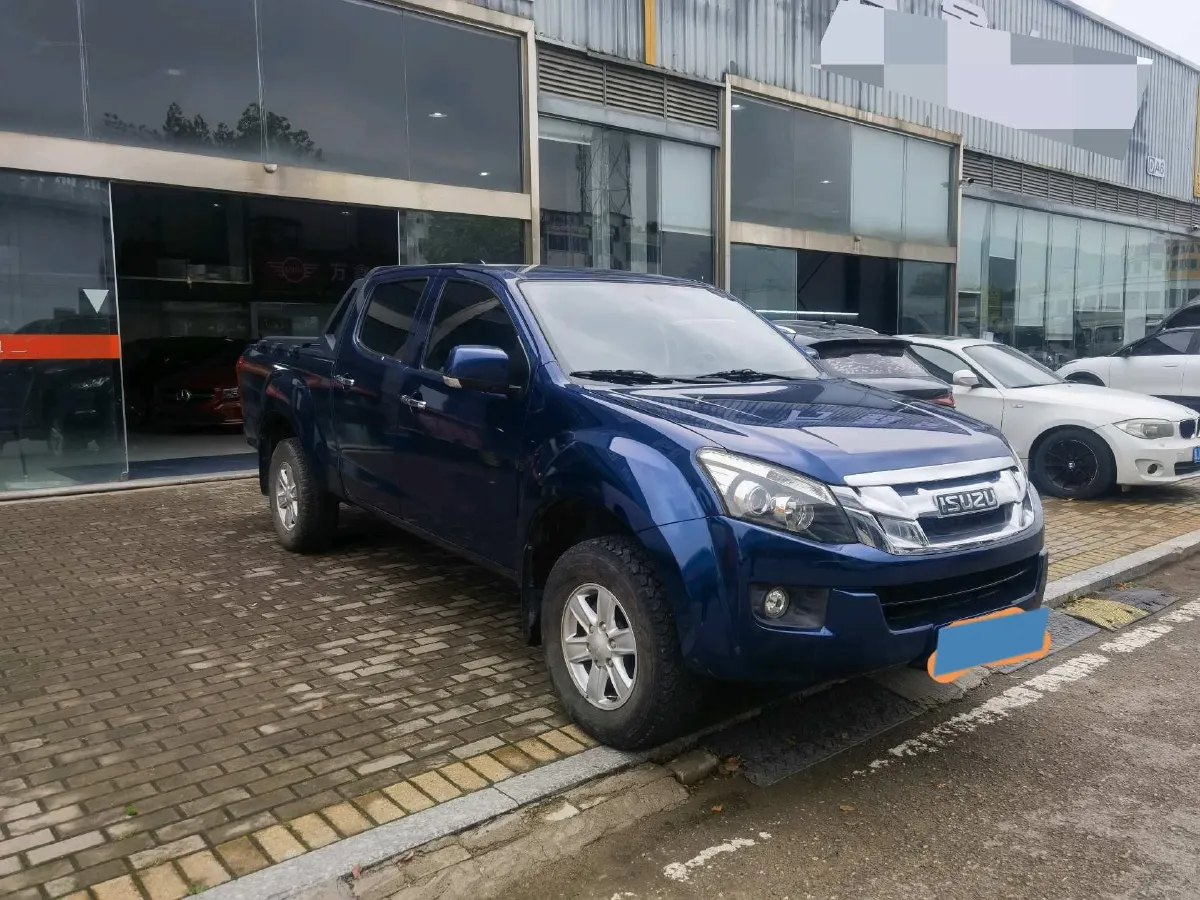 2020 Isuzu LingTuo 2.5T 150HP L4 6AT,autocango,china used car exporter,china ev exporter,chinese used car exporter,chinese used ev exporter