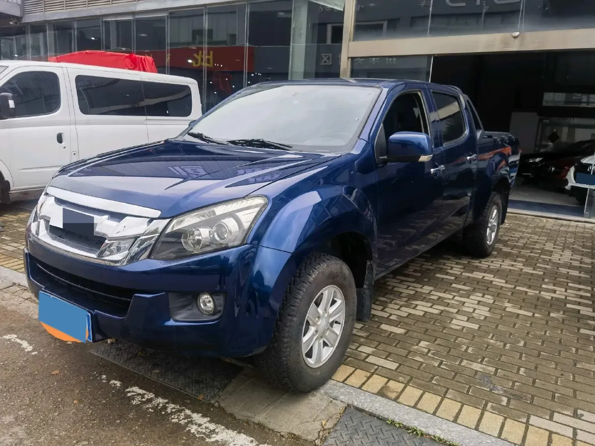 2020 Isuzu LingTuo 2.5T 150HP L4 6AT,autocango,china used car exporter,china ev exporter,chinese used car exporter,chinese used ev exporter