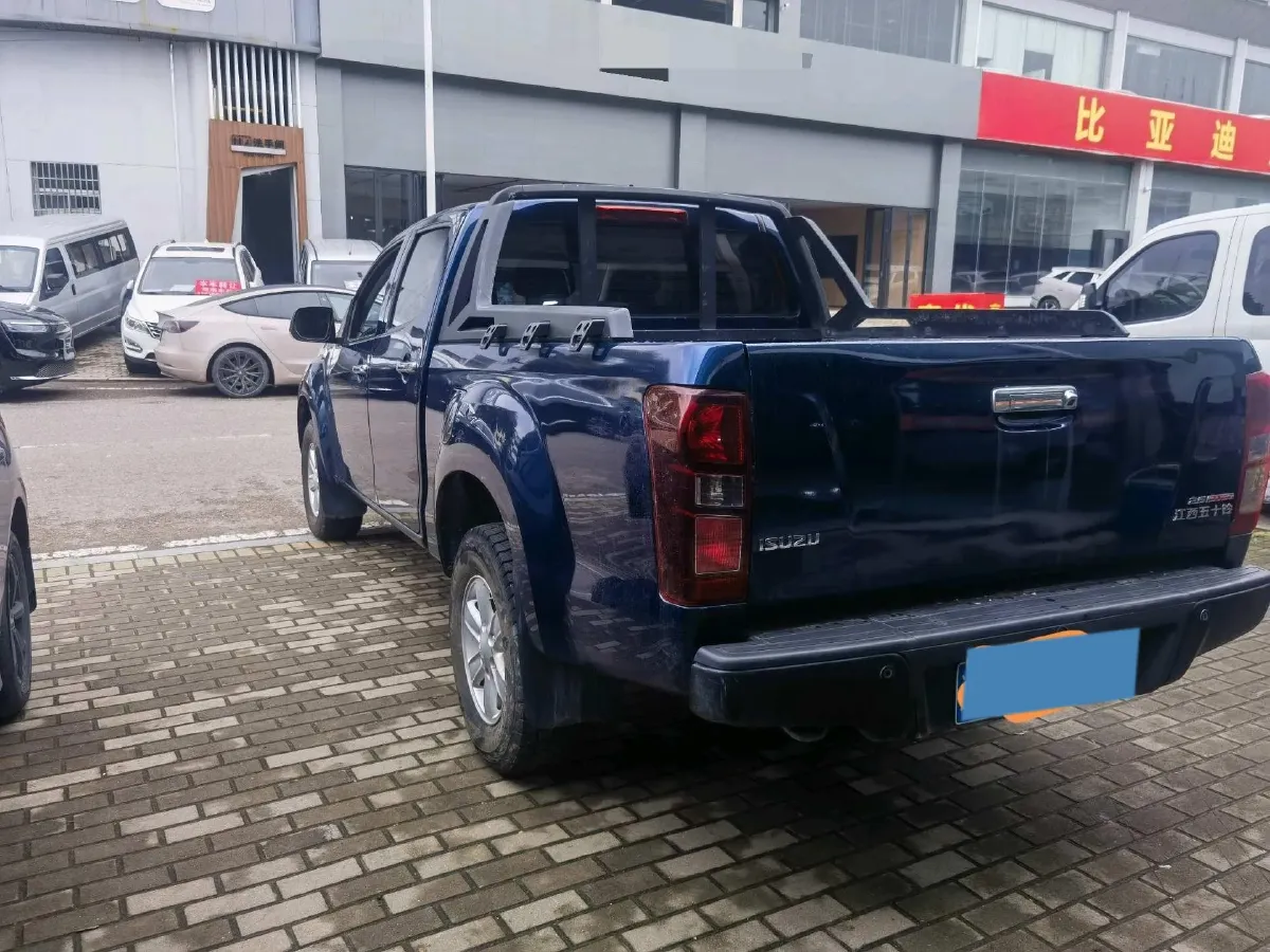 2020 Isuzu LingTuo 2.5T 150HP L4 6AT,autocango,china used car exporter,china ev exporter,chinese used car exporter,chinese used ev exporter